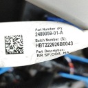 TESLA ТИП Y ПРАВАЯ ВНУТРЕННЯЯ КОМПЛЕКТ ПРОВОДОВ ПРОВОДОВ 2022  фото 6