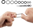 960 STÜCK O RING SORTIMENT NBR GUMMI DICHTRINGE IM СЕТ O-RINGE КІЛЬЦЕ DICHTU  (18660017321) фото min 9