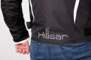 КУРТКА МОТОЦИКЛЕТНАЯ Z ГОРБОМ HUSAR RAPID GP WHITE MESKA ТЕКСТИЛЬНАЯ NA МОТОР  фото 15