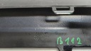 MERCEDES-BENZ C-KLASA W205 15-18 MOULURE PARE-CHOCS AVANT AMG NOIREphoto 8