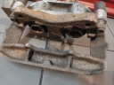 AUDI A8 D2 LIFT ÉTRIER DE FREIN DE FREIN DROIT GAUCHE AVANT JEUphoto 11