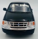 Ford F-150 Flareside Supercab Pickup 2001 1:24 Motormax 73284 черный