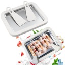 МАШИНА ДЛЯ МОРОЖЕНОГО НА ДОМУ НАБОР ТАЙСКОГО МОРОЖЕНОГО + БЕСПЛАТНЫЕ РЕЦЕПТЫ