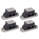 4 PCS CAOUTCHOUC FIXATION MOTEUR VERS FX 140 2002-2006 67X 44517 00 8P 11photo 4