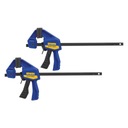 Зажим для столярных работ IRWIN QUICK-GRIP Micro, 2 шт., 115 мм T530062EL7