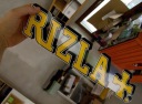 НАКЛЕЙКИ OKLEINY TOROWE RIZLA MOTO GP ДЛЯ GSX-R 600 750 1000 SCIGACZ  фото 9
