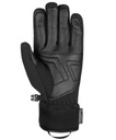 Pánske rukavice REUSCH Zimné SOFTSHELL Lyžiarske rukavice z kozej kože 7.5 Veľkosť 7,5