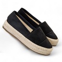 ЧЕРНЫЕ ЖЕНСКИЕ ЭСПАДРИЛЬИ DERALLE 39