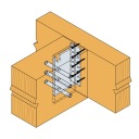 SIMPSON ZBTN160 ПОДВЕСКА ДЛЯ БАЛКИ ТИП 160 MPP 1шт.