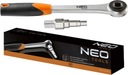 КЛЮЧ NEO 1/2 С ПРОХОДНОЙ ТРЕЩОТКОЙ ДЛЯ РАДИАТОРОВ 02-060