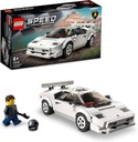 LEGO 76908 ЧЕМПИОН ПО СКОРОСТИ LAMBORGHINI COUNTACH АВТО 8+