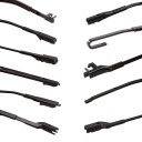УНІВЕРСАЛЬНІ ДВІРНИК ДВІРНИКИ MP АВТО MULTI-FIT 425MM 17″ БЕЗКАРКАСНІ  (18201560579) фото min 11