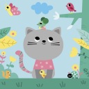 Janod Набір для творчості Водяна розмальовка Багаторазова Arts & Crafts 18м+ замовити в Україні