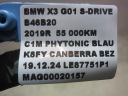 BMW G01 G30 X3 F30 B46 B48 КЛАПАН ВЕНТИЛЯЦІЇ БАКУ 7643106 13907643106 X  фото 13