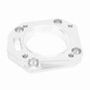 DOUBLE ADAPTER CORPS THROTTLE VALVE ANODOWANE POWERFUL SEALING DY  photo 7