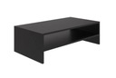 Black Desk Extension Base