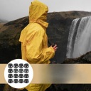 Англійські Шпильки, Вертлюги, Сполучні Кільця З'єднувальний Коло 200 Szt