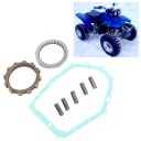 УЩІЛЬНЮВАЧ I ПРУЖИНИ ЗЧЕПЛЕННЯ YAMAHA WARRIOR 350 HEAVY DUTY КОМПЛЕКТНИЙ 1987-2004  фото 8