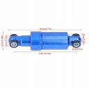 125 MM МОТОЦИКЛ ГИДРАВЛІЧНИЙ АМОРТИЗАТОР BLUE UNIVERSAL ДЛЯ R0  фото 10