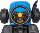 ТРАКТОР ДЛЯ ДИТИНИ НА АКУМУЛЯТОР12V ПОТУЖНІСТЬ 90W ПРИЧІП ПУЛЬТ ДИСТАНЦІЙНОГО КЕРУВАННЯ купити з Польщі