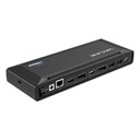 Универсальная док -станция Universal Wavllek USB C с 65 Вт источником питания