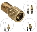 Adapter pompki presta samochodowy rowerowy DV/AV/PRESTA