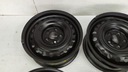 LLANTAS ACERO HYUNDAI KONA KIA MITSUBISHI ET44 16 