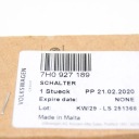 AUDI A6 C5 CAPTEUR COMMUTATEUR PÉDALES ADHÉRENCE 7H0927189photo 10