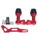 МОТОЦИКЛ ANTI FALL SLIDER PROTECTOR ЗАЩИТА ПЕРЕД UPADKIEM ВЫСОКОЕ WYDAJNOSC КРАСНЫЙ  фото 8