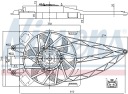 VENTILATEUR RADIATEUR FIAT PANDA 03- 1.4 I 16Vphoto 16