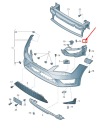 SEAT LEON 5F AVANT RIGHT HEADLIGHT BRACKET 5F0807350Bphoto 7