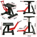 CUPHOLDER MOTORCYCLE LIFT CROSS ENDURO 150KG DO MOTORCYCLES MOTOROW  photo 7