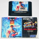 Street Fighter II - hra pre konzolu Sega Mega Drive. Platforma Sega Megadrive