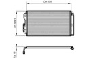 VALEO CONDENSADOR DE ACONDICIONADOR BMW 1 F20 1 F21 2 F22 F87 2 F23 3 F30 