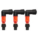 3 PIECES ZAPALONA NOZZLE CANDLES ISKROWEJ DO MOTORCYCLES I ATV, HIGH WYDAJNOSC  photo 6