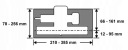 WOLFCRAFT 6913000 НАПРАВЛЯЮЩАЯ ДЛЯ ПИЛЫ FKS 145