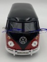 VW Type 2 T1 Delivery Van 1:24 Motormax 79342 черный/красный