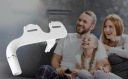 Душ-биде для туалета с двойной форсункой прост в установке
