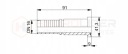 RIVET CREUX HYDRAULIQUE SIMPLE SFS 3/4″ DN16 1SN 2SN 4SN JOINT D'ÉTANCHÉITÉ 453160011photo 14