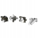 ГВИНТ БЛЯШКА БОЛТ DO ЗАХИСТІВ ОБТІЧНИК СКУТЕР ATV QUAD CROSS 5*16MM 10 VNT.  фото 10