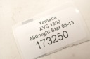 YAMAHA XVS 1300 MIDNIGHT STAR 06-13 AILE AVANTphoto 11
