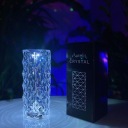 Нічна лампа Aurelis Crystal LED RGB ПУЛЬТ| ПОДАРУНОК ПРЕМІУМ ЕФЕКТ