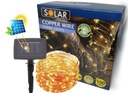 СОЛНЕЧНЫЕ ГИРЛАНДЫ САДОВЫЕ ЛАМПЫ ТЕРРАСА 150 LED 15м