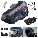 ИНТЕРКОМ МОТОЦИКЛЕТНЫЙ BLUETOOTH Y10 УНИВЕРСАЛЬНЫЙ Z MIKROFONEM HYBRYDOWYM  фото 12