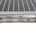 2008 MAZDA 3 I RADIATOR AIR CONDITIONING 0052594  photo 8