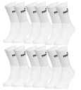 Носки длинные Puma 6 пар 39/42 белые