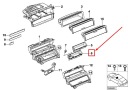 WSTAWKA ПОПЫЛЬНИЧКА ПЕРЕДНЯ BMW E46 04 1997 08 2006 ОРИГІНАЛЬНИЙ  (18620197281) фото min 9