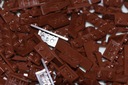 Lego IP35 красновато-коричневый 28802 сломанная пластина 10 шт.