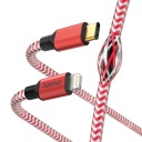 Hama Lightning — кабель USB C, 1,5 м, лицензия MFI