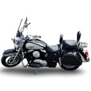 BMUK | KAWASAKI VN1500 VULCAN КЛАСИЧНИЙ - ПЕРЕДНЯ ЗАХИСНА РАМА ДВИГУНА  (17524344820) фото min 7